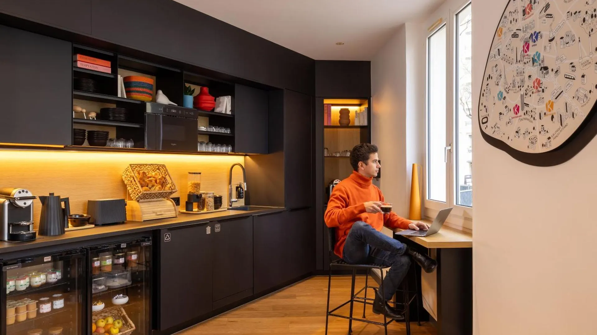Korner Eiffel Hotell
