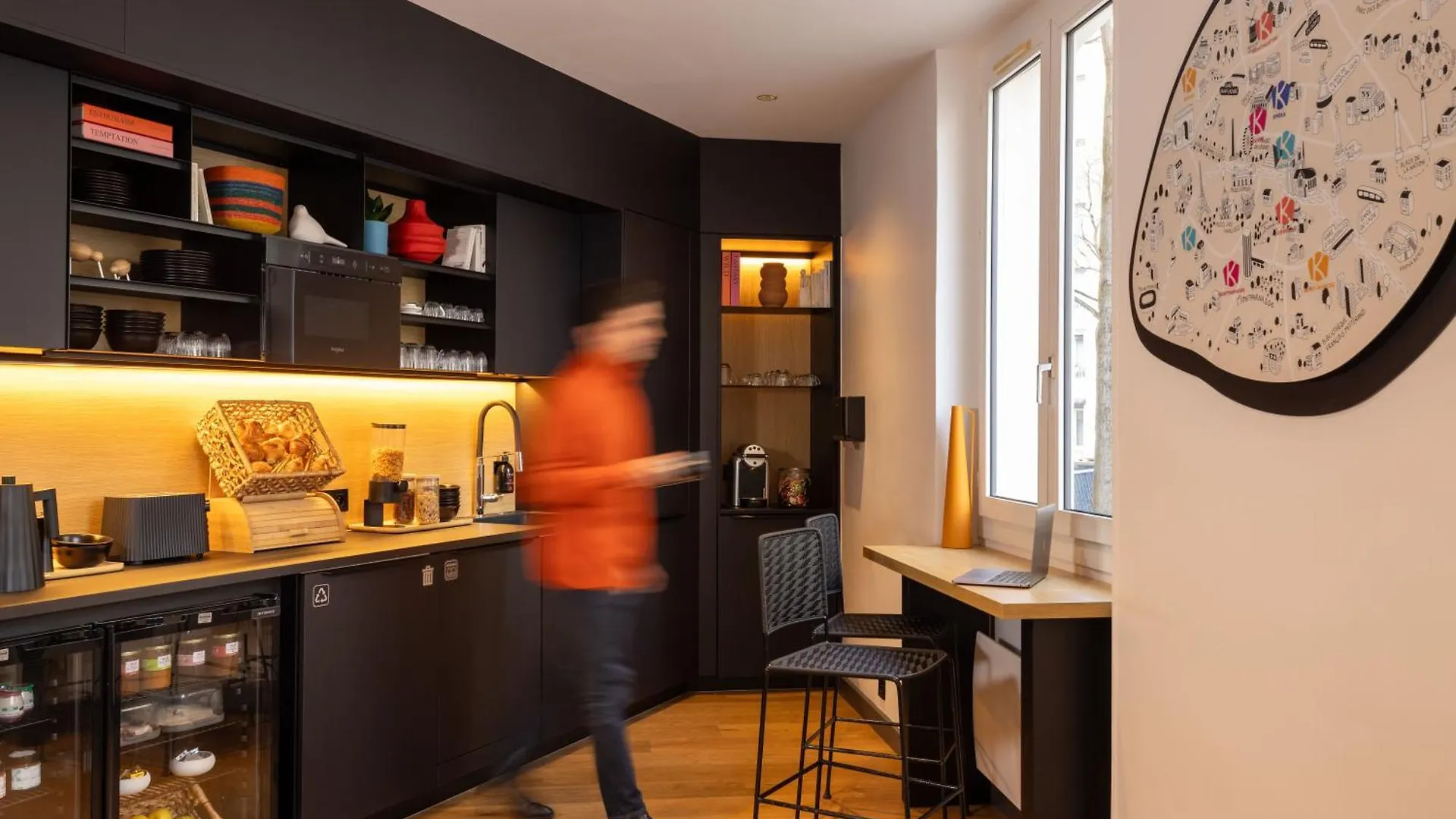 Hotel Korner Eiffel Paris