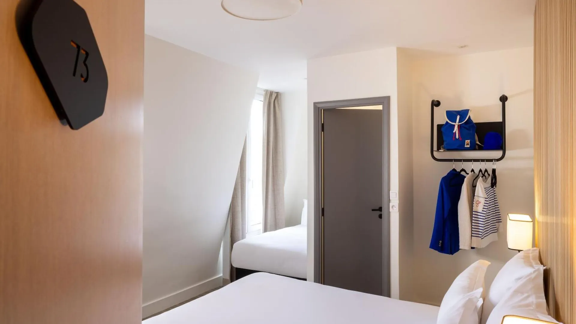 Korner Eiffel Hotell Paris